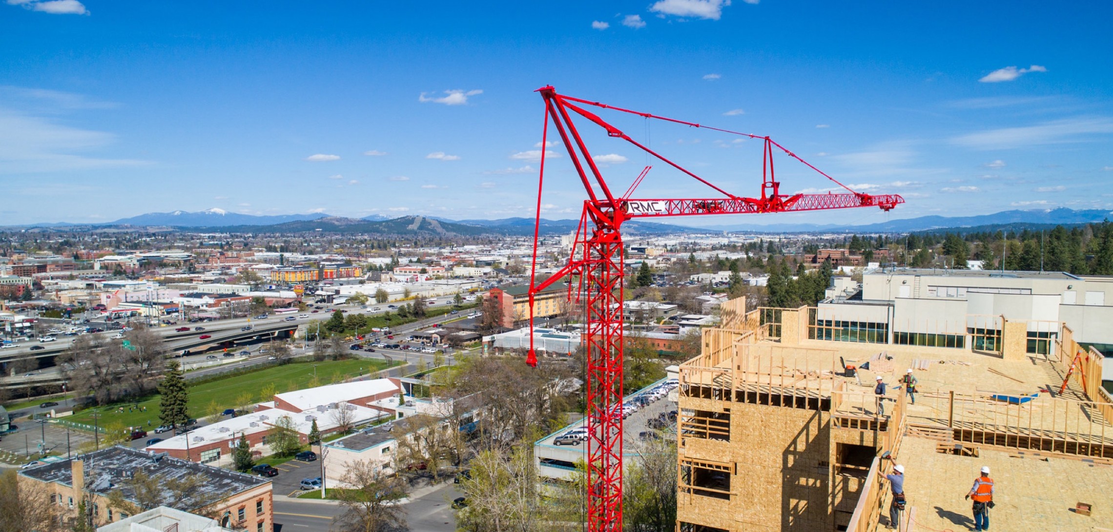 Rocky Mountain Crane Rentals and Sales Self Erecting Tower Cranes